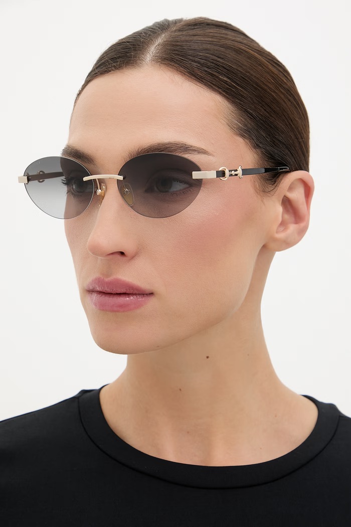 Gucci Ochelari de soare femei negru GG2051S