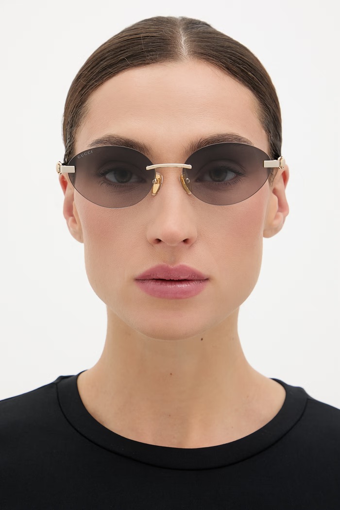 Gucci Ochelari de soare femei GG2051S negru