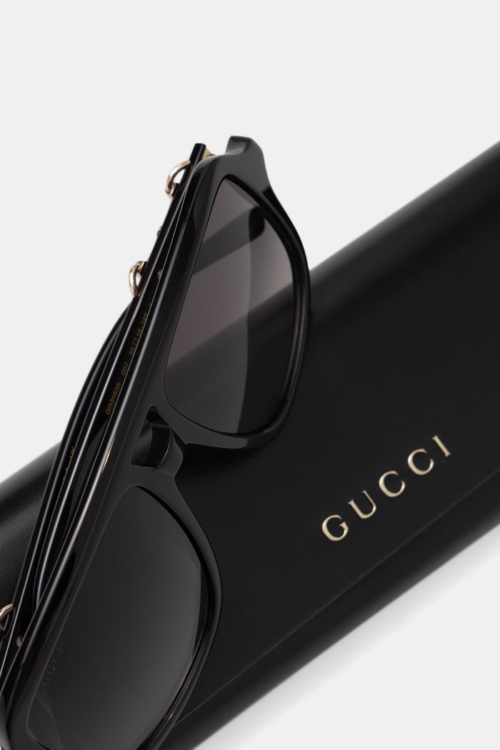 Gucci ochelari de soare femei negru GG2052S