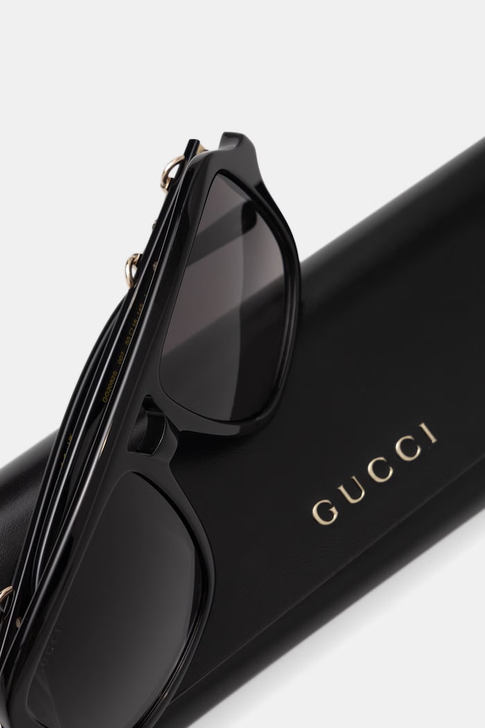 Gucci ochelari de soare femei negru GG2052S