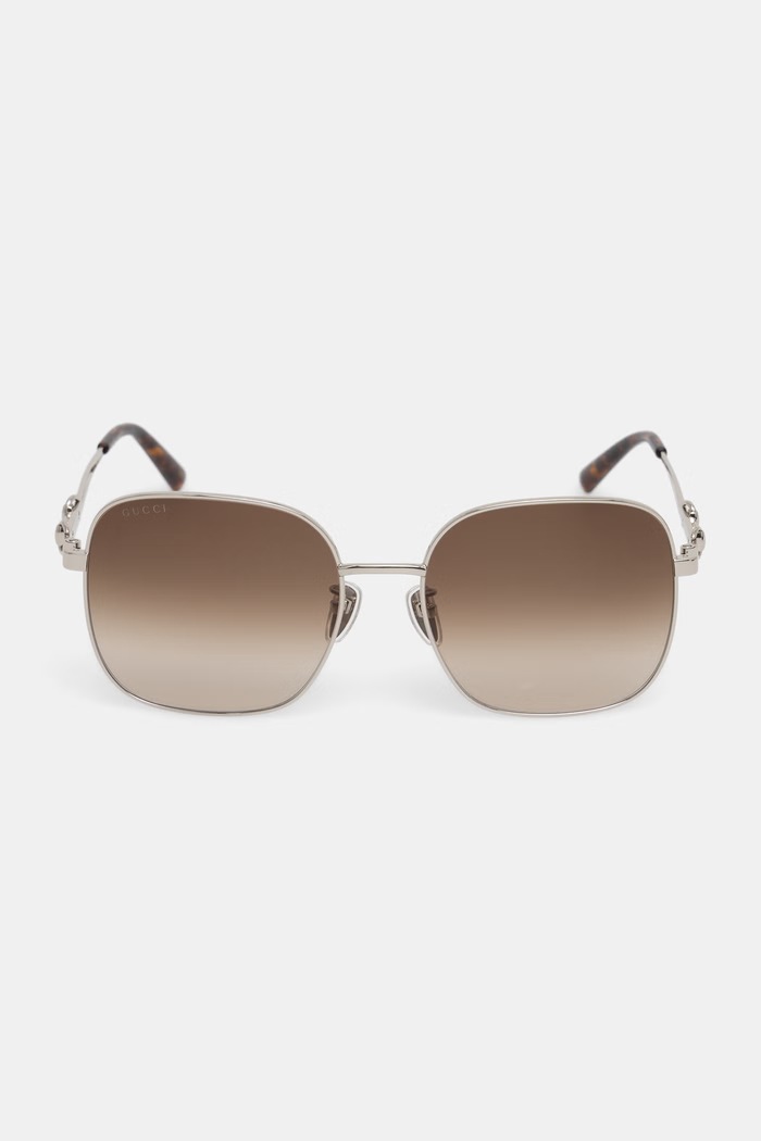Accesorii Gucci ochelari de soare pentru femei GG2053S argintiu