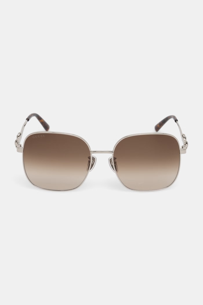 Accesorii Gucci ochelari de soare pentru femei GG2053S argintiu