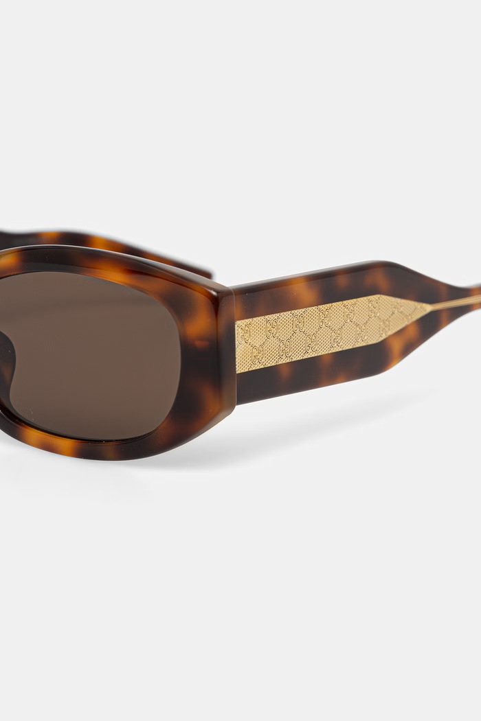 Gucci slnečné okuliare dámske hnedá GG2068SA