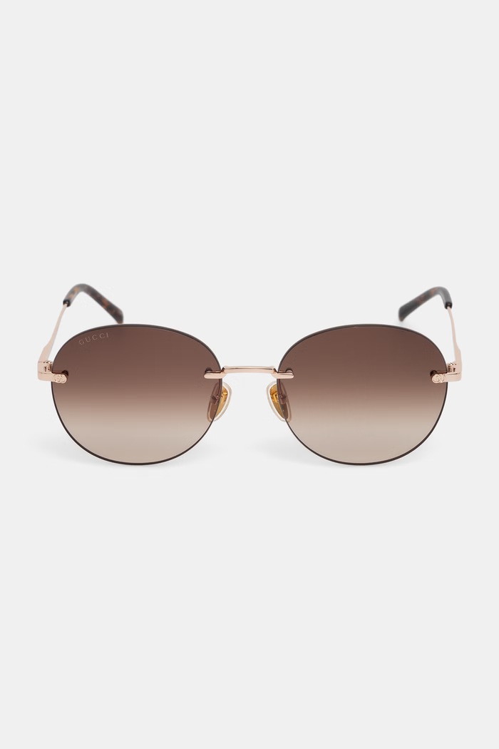 Doplňky Gucci sluneční brýle dámské GG2101SA zlatá