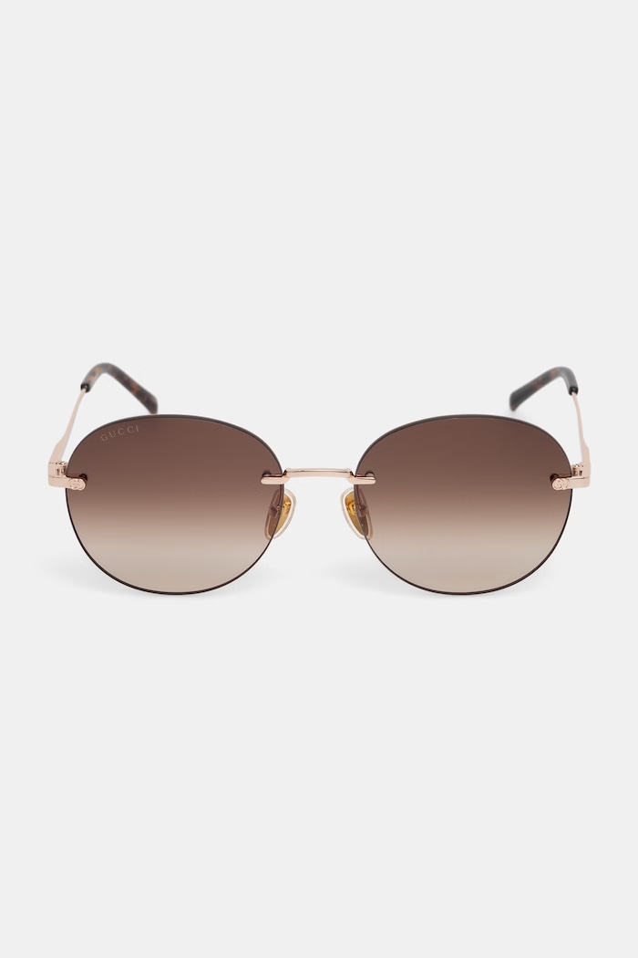 Doplňky Gucci sluneční brýle dámské GG2101SA zlatá