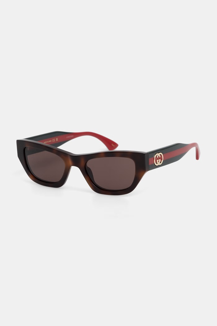 Gucci γυαλιά ηλίου Γυναικεία GG2116S καφέ AA00