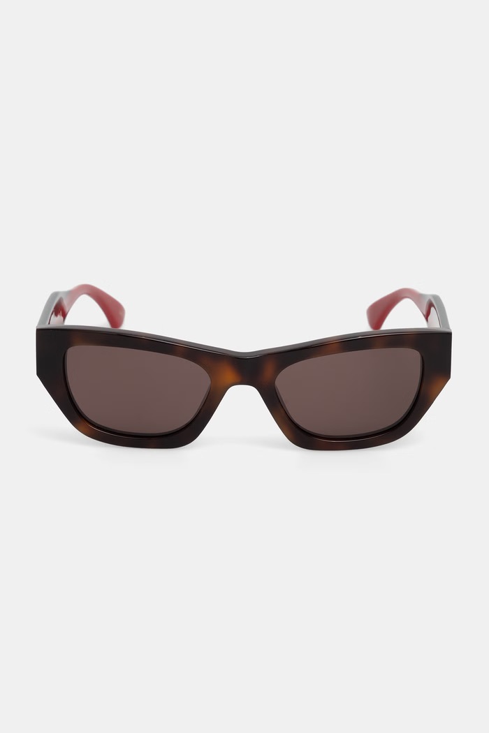 Αξεσουάρ Gucci γυαλιά ηλίου Γυναικεία GG2116S καφέ