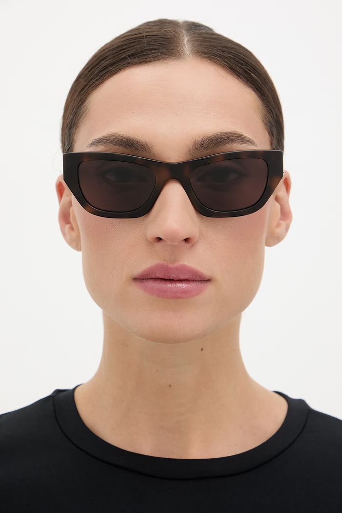 Gucci γυαλιά ηλίου Γυναικεία GG2116S καφέ