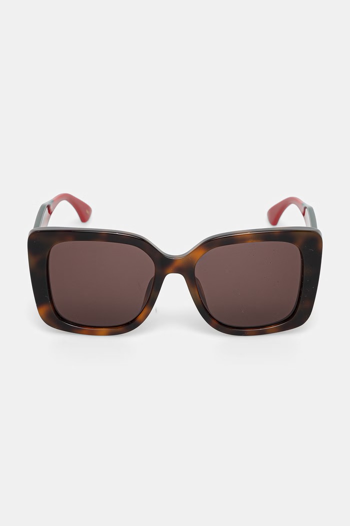 Akcesoria Gucci okulary przeciwsłoneczne damskie GG2118SA brązowy