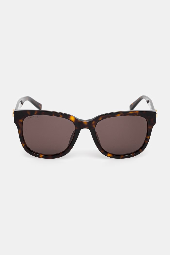 Accesorii Gucci Ochelari de soare Wayfarer femei GG2126SK maro