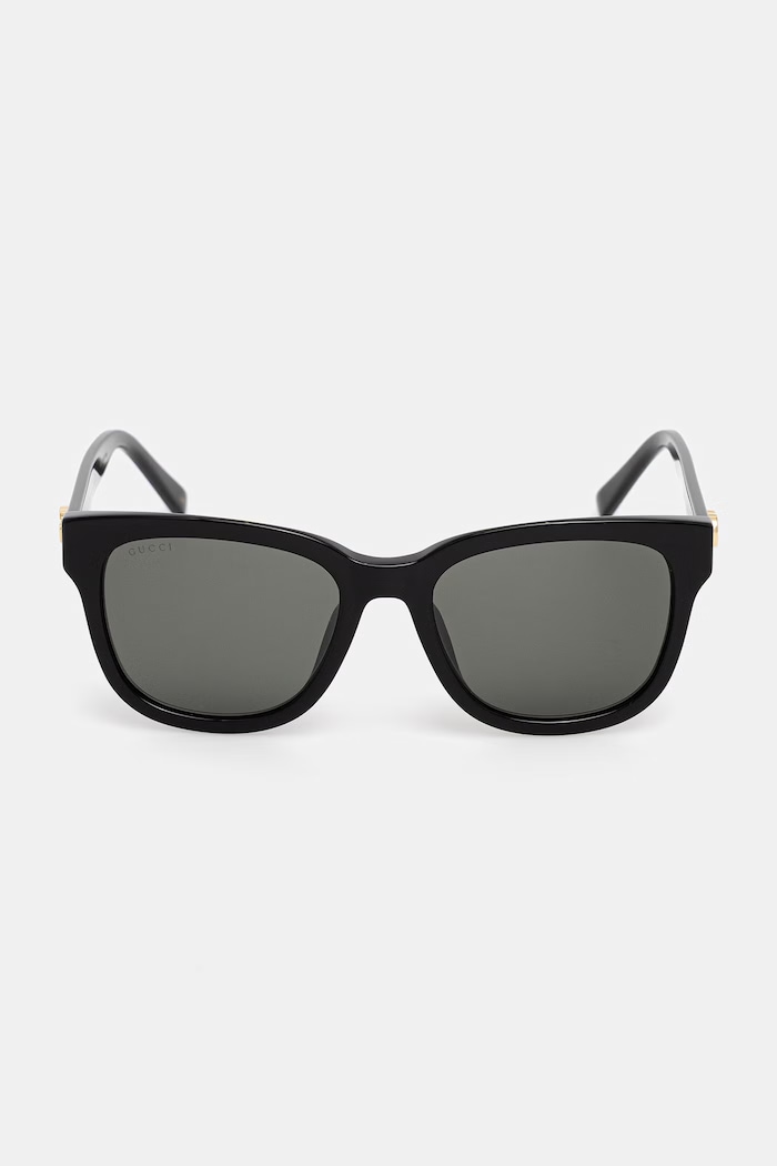 Accesorii Gucci ochelari de soare Wayfarer de femei GG2126SK negru