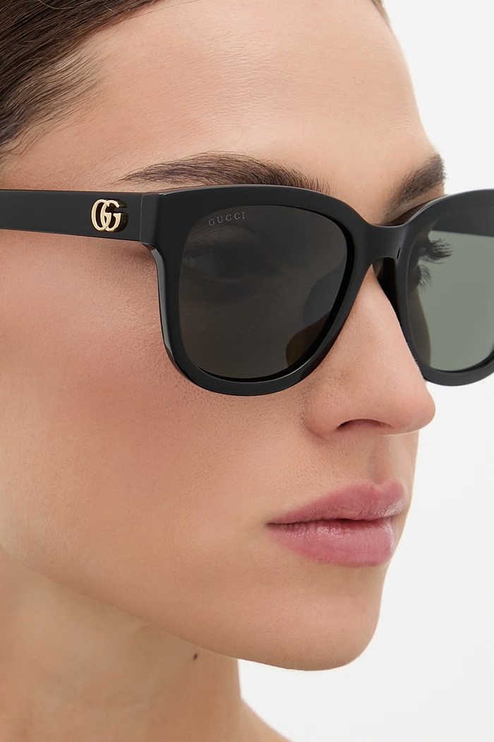 Gucci ochelari de soare Wayfarer de femei GG2126SK