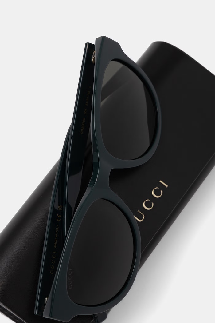 Gucci ochelari de soare pentru femei verde GG2127SK