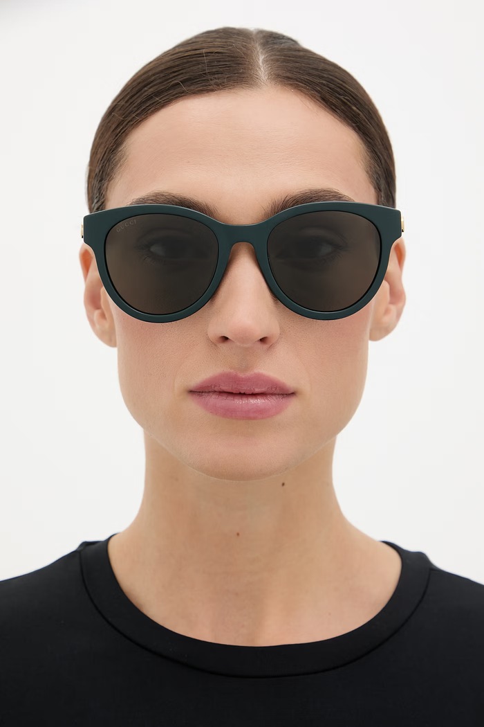Gucci ochelari de soare pentru femei GG2127SK verde