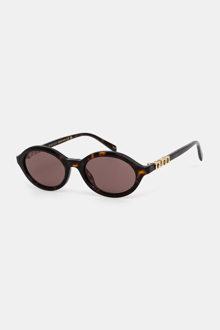 Gucci slnečné okuliare dámske GG2153S hnedá AA00