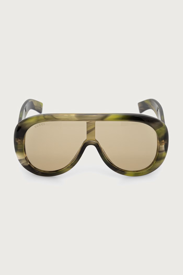 Gucci Ochelari de soare pentru femei GG2164S verde AA00