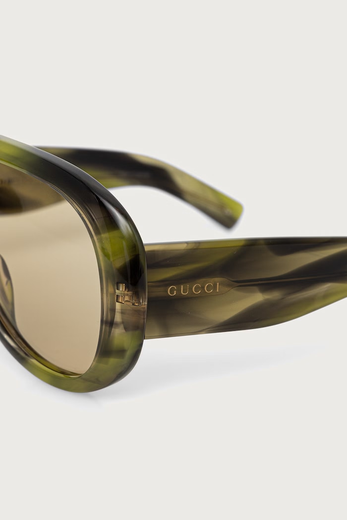Accesorii Gucci Ochelari de soare pentru femei GG2164S verde