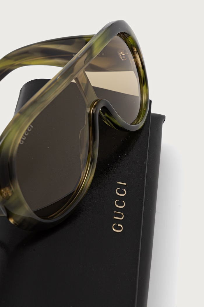 Ochelari de soare pentru femei Gucci GG2164S verde
