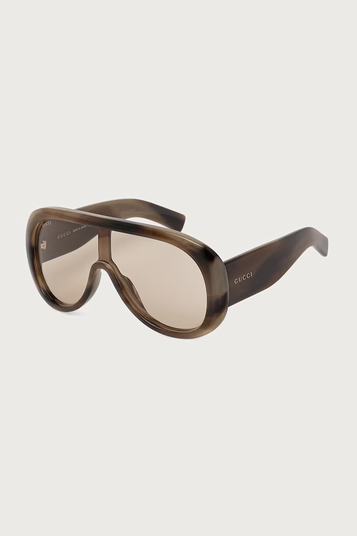 Gucci Ochelari de soare femei maro GG2164S
