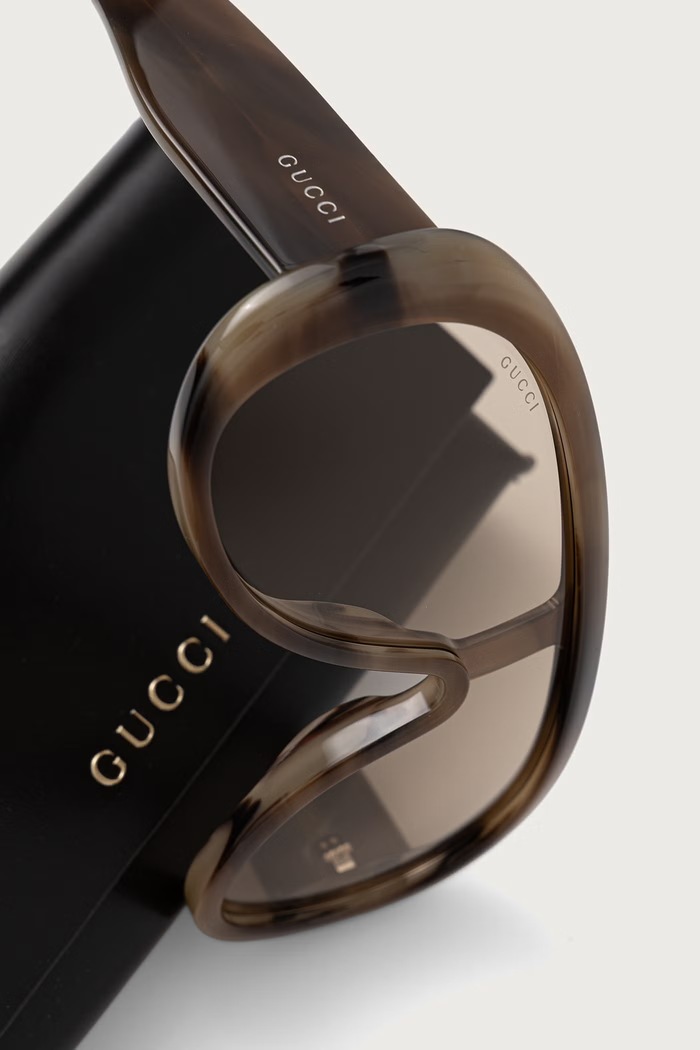 Accesorii Gucci Ochelari de soare femei GG2164S maro