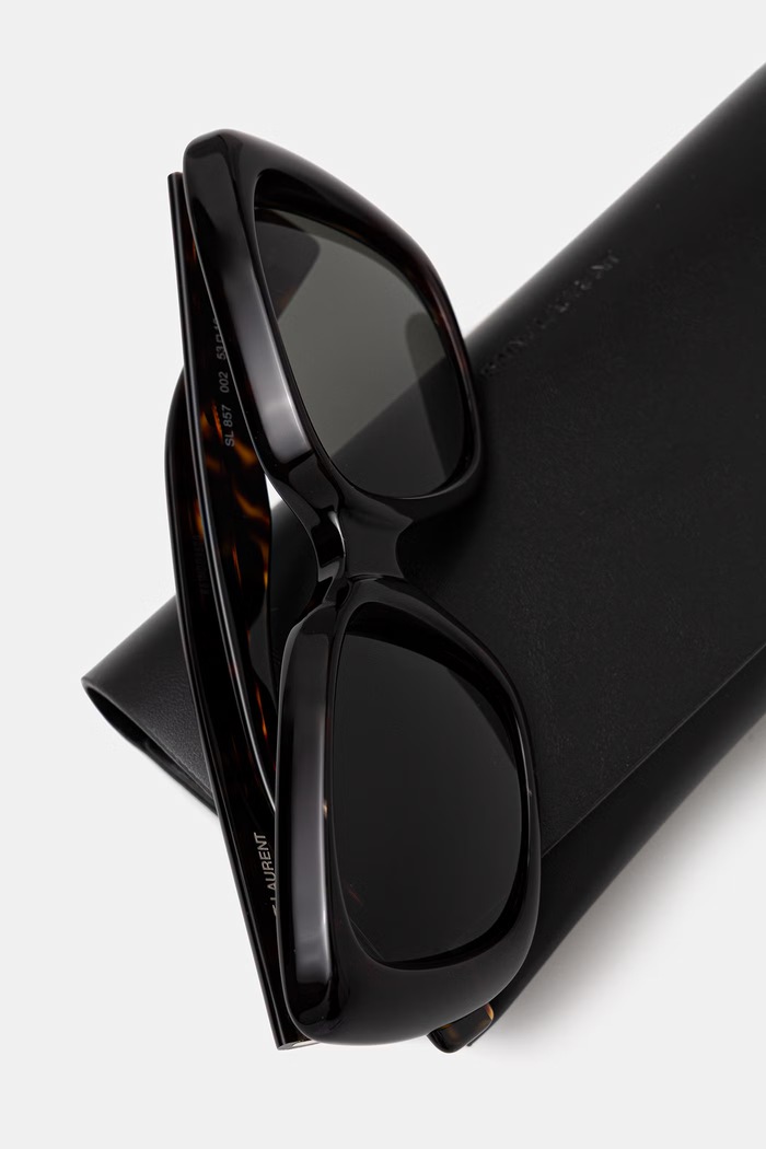 Saint Laurent Sluneční brýle dámské hnědá SL.857