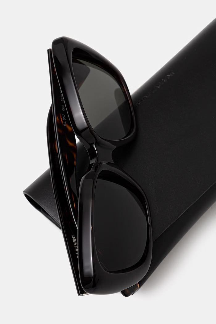 Saint Laurent Sluneční brýle dámské hnědá SL.857