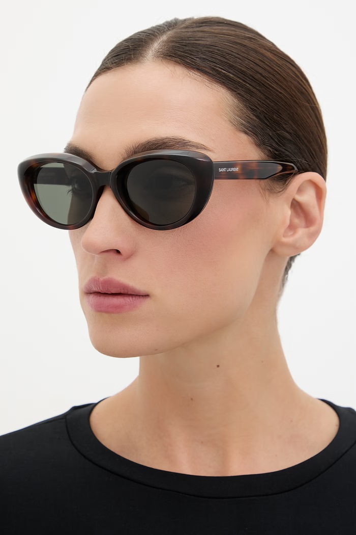 Saint Laurent napszemüveg női barna SL.859