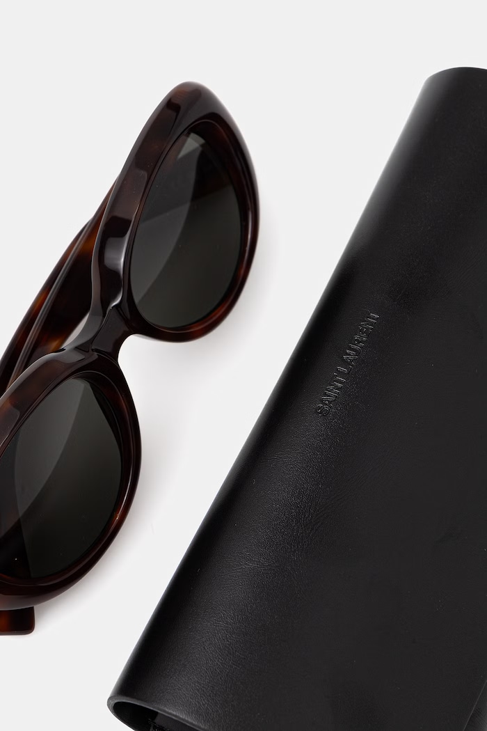 Saint Laurent napszemüveg női barna SL.859