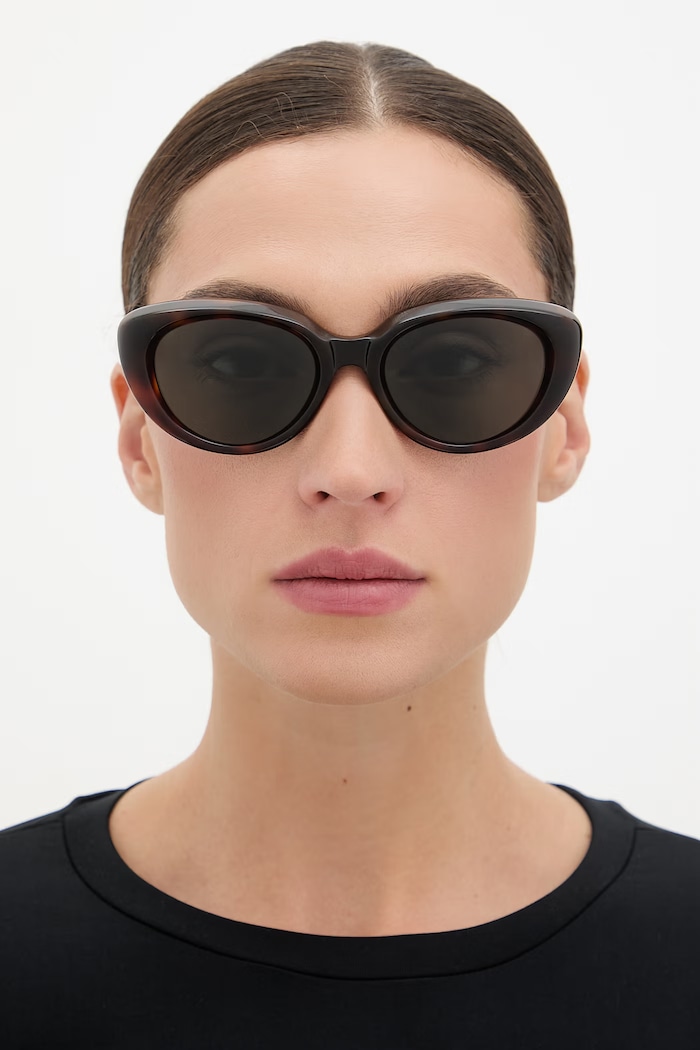 Saint Laurent napszemüveg női SL.859 barna