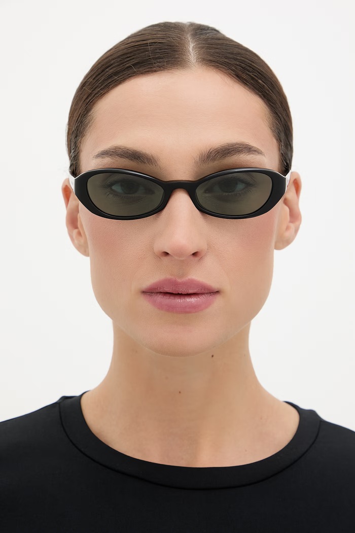 Saint Laurent γυαλιά ηλίου Γυναικεία SL.871.SUE μαύρο