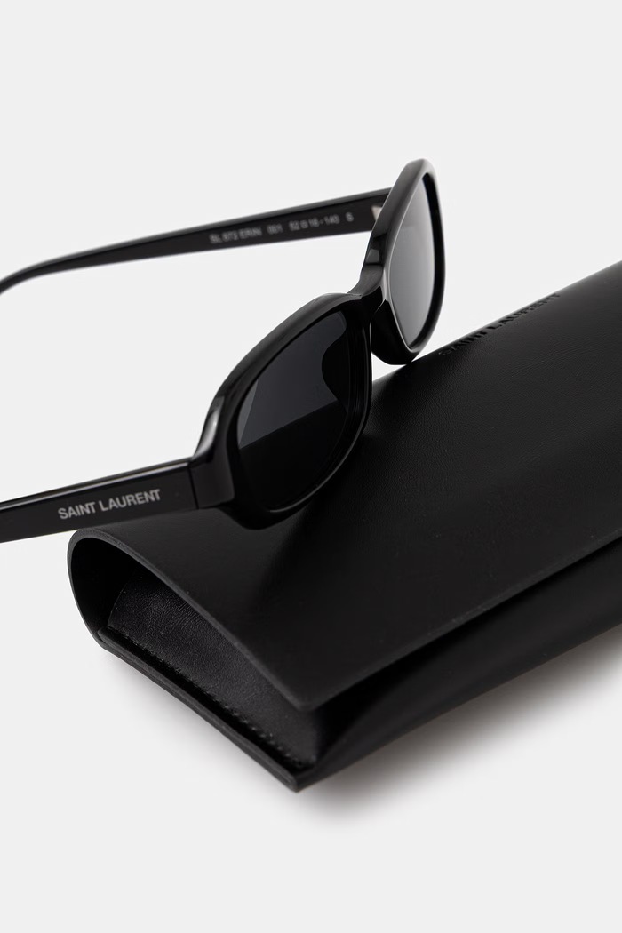 Saint Laurent ochelari de soare pentru femei negru SL.872.ERIN