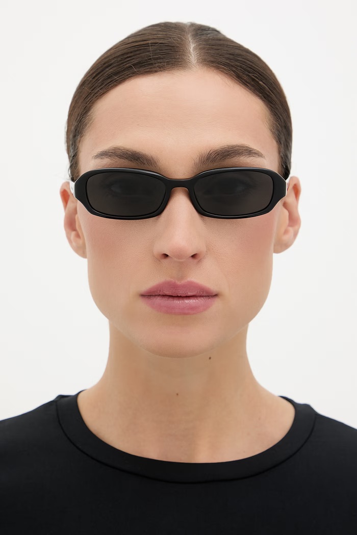 Saint Laurent ochelari de soare pentru femei SL.872.ERIN negru
