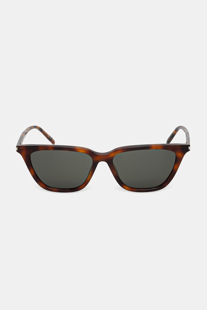 Accesorii Saint Laurent ochelari de soare Wayfarer femei SL.889.SULPICE.THIN maro