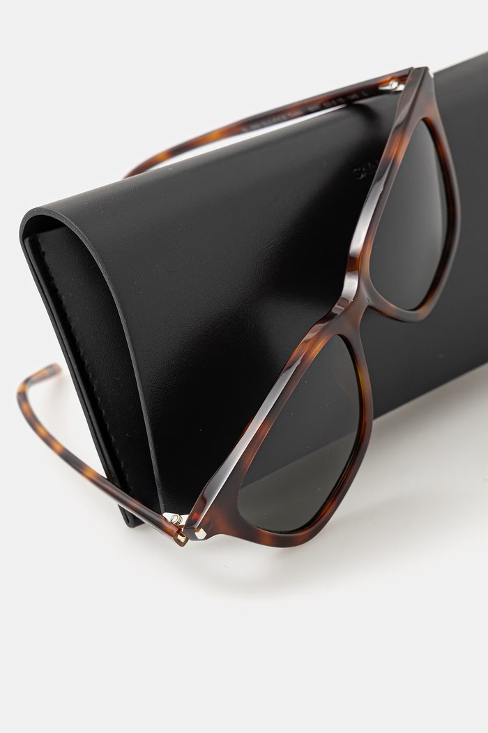 Saint Laurent ochelari de soare Wayfarer femei maro SL.889.SULPICE.THIN