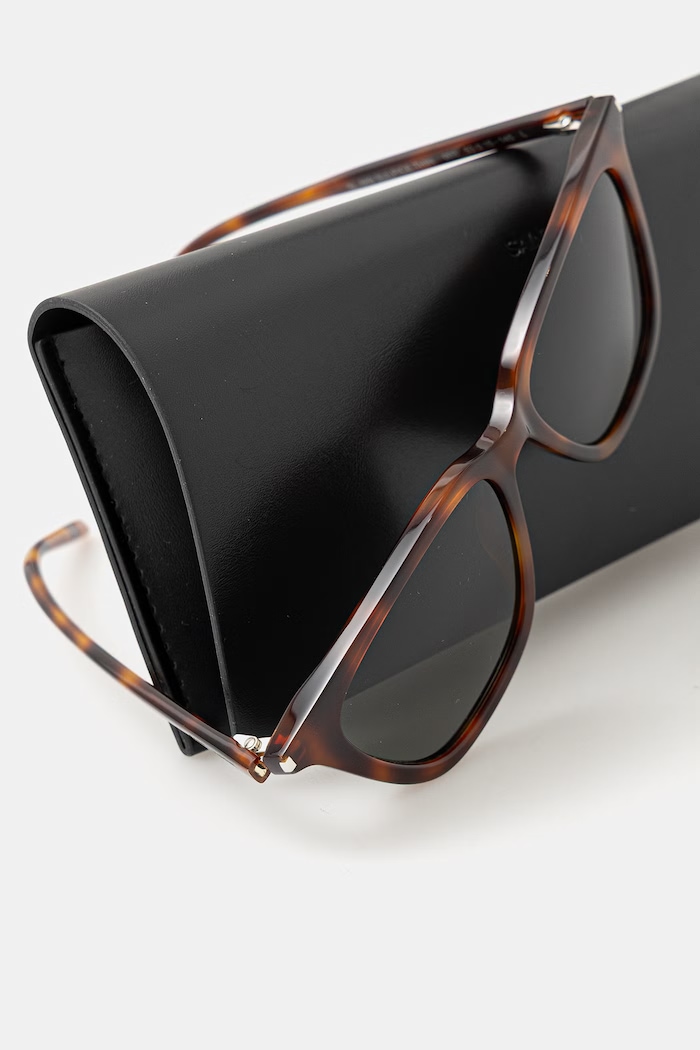 Saint Laurent ochelari de soare Wayfarer femei maro SL.889.SULPICE.THIN