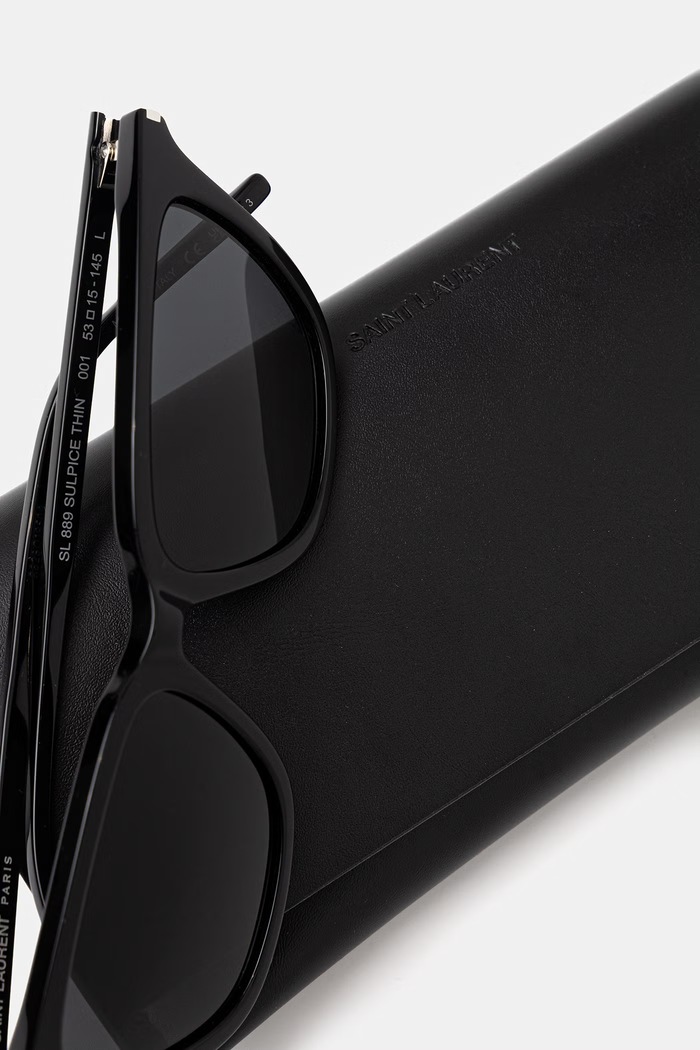 Saint Laurent slnečné okuliare wayfarer dámske čierna SL.889.SULPICE.THIN