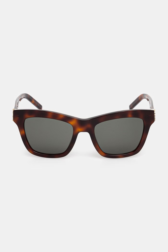 Doplňky Saint Laurent sluneční brýle dámské SL.M156 hnědá
