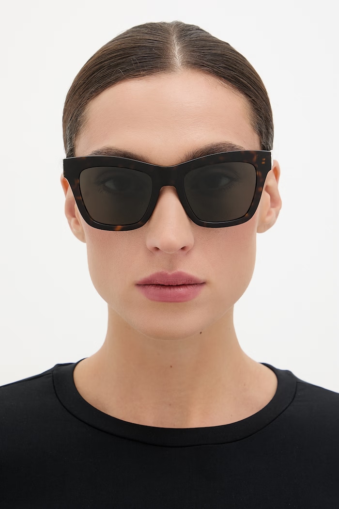 Saint Laurent női napszemüveg SL.M156 barna