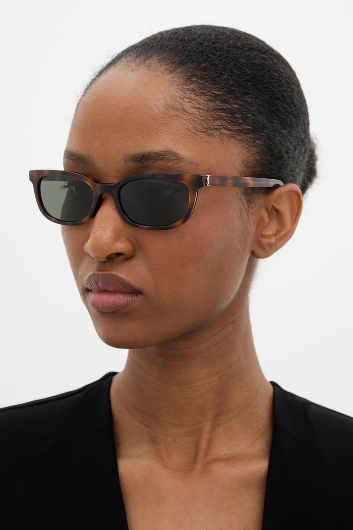 Saint Laurent ochelari de soare de femei maro SL.M160