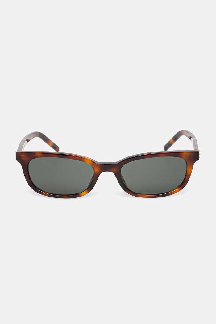 Accesorii Saint Laurent ochelari de soare de femei SL.M160 maro