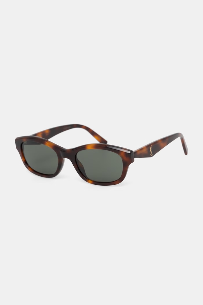Saint Laurent okulary przeciwsłoneczne damskie SL.M172 brązowy AA00