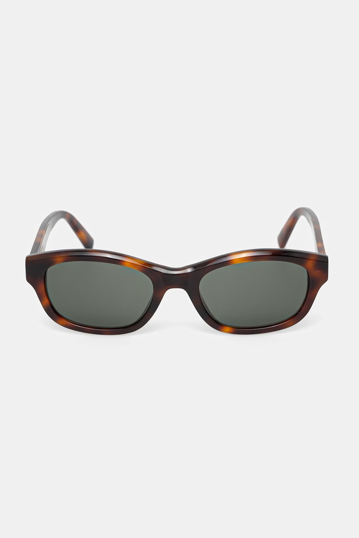 Akcesoria Saint Laurent okulary przeciwsłoneczne damskie SL.M172 brązowy