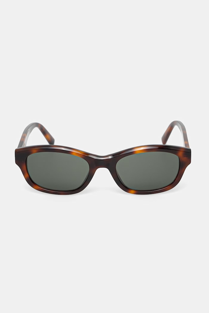 Akcesoria Saint Laurent okulary przeciwsłoneczne damskie SL.M172 brązowy