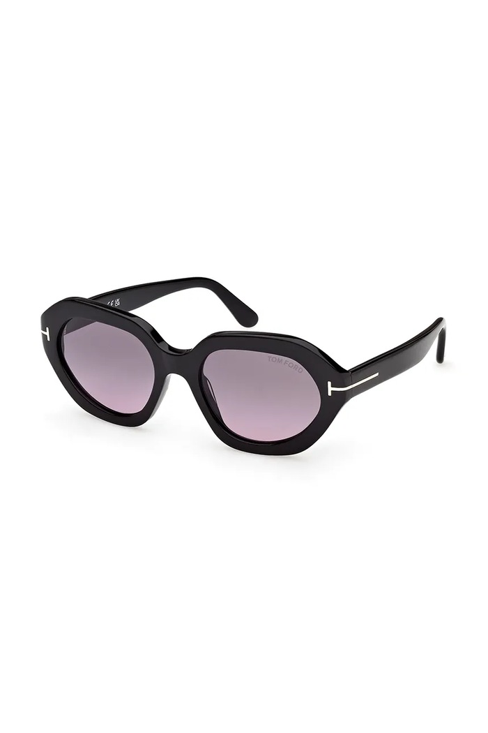 Tom Ford slnečné okuliare dámske Meryl FT1341.5301B čierna AA00