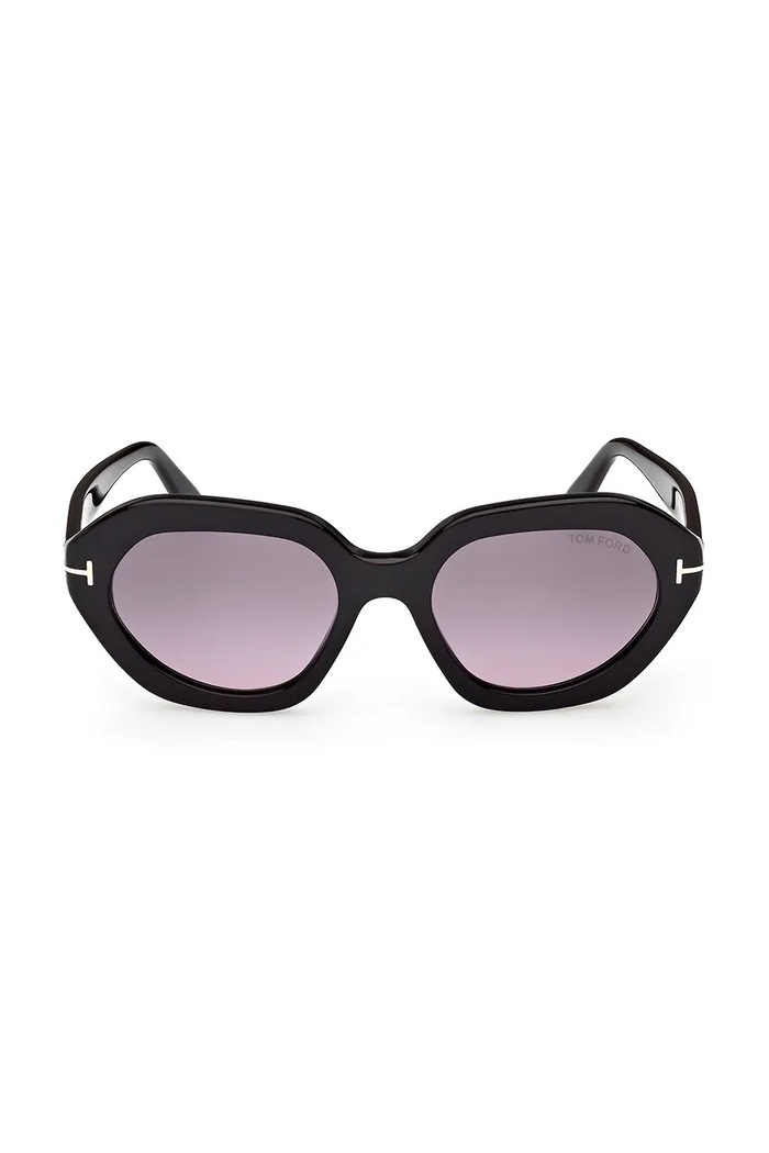 Doplnky Tom Ford slnečné okuliare dámske Meryl FT1341.5301B čierna