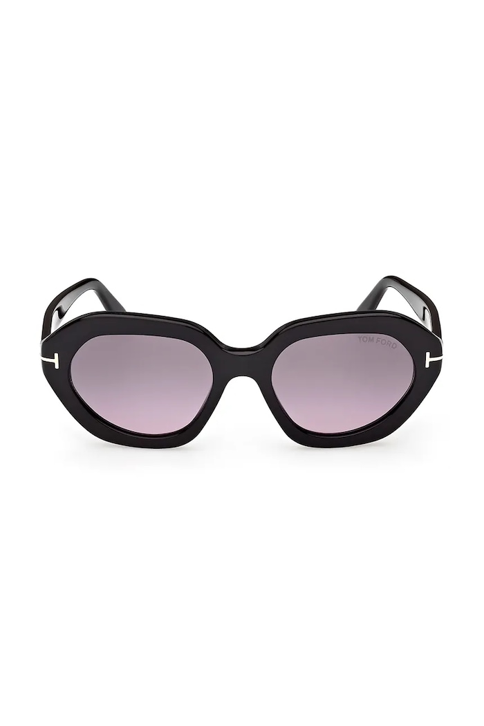 Doplnky Tom Ford slnečné okuliare dámske Meryl FT1341.5301B čierna