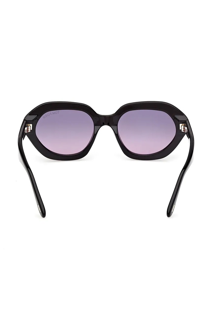 Tom Ford slnečné okuliare dámske Meryl FT1341.5301B čierna