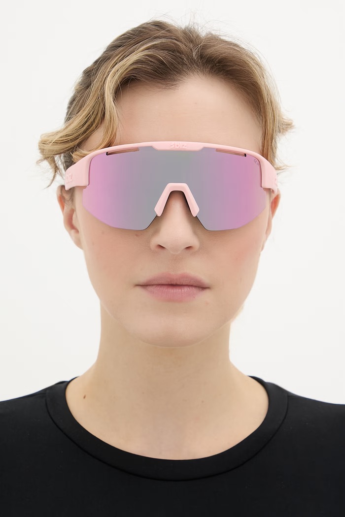 Bliz ochelari de soare pentru femei Matrix Small 0ZB7007.18 roz