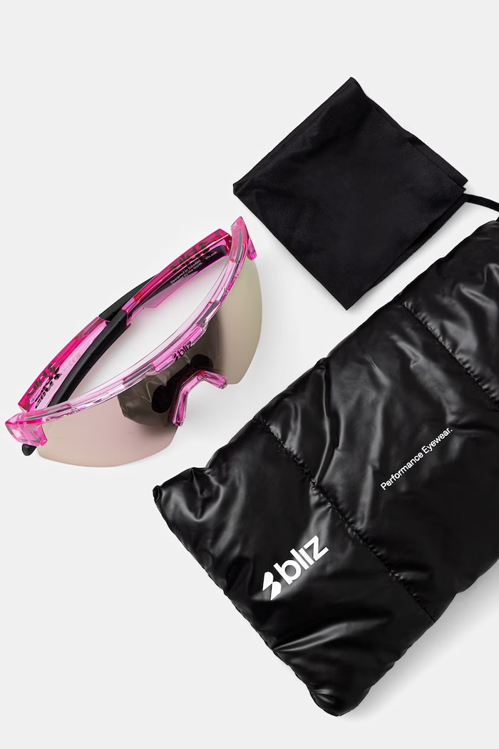 Bliz ochelari de soare pentru femei Matrix Small roz 0ZB7007.23
