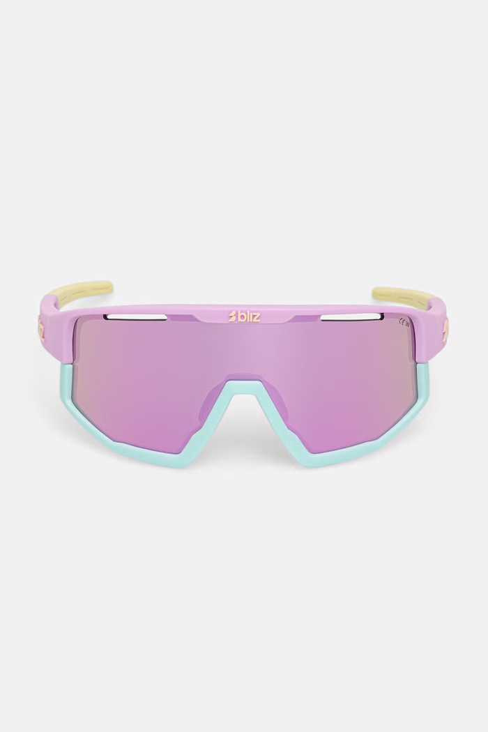 Akcesoria Bliz okulary przeciwsłoneczne damskie Fusion Small 0ZB7013.05 fioletowy